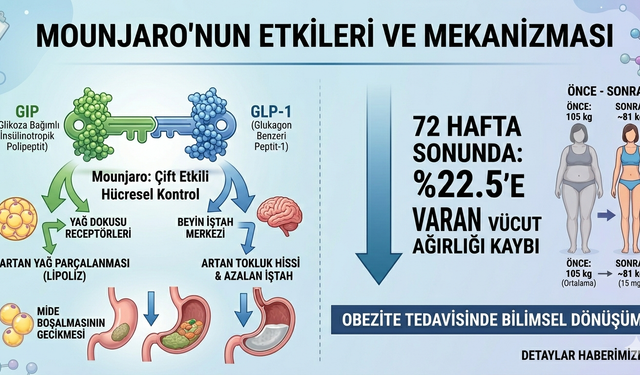 Popüler zayıflama iğnesi” Mounjaro”nedir , Etkileri nelerdir