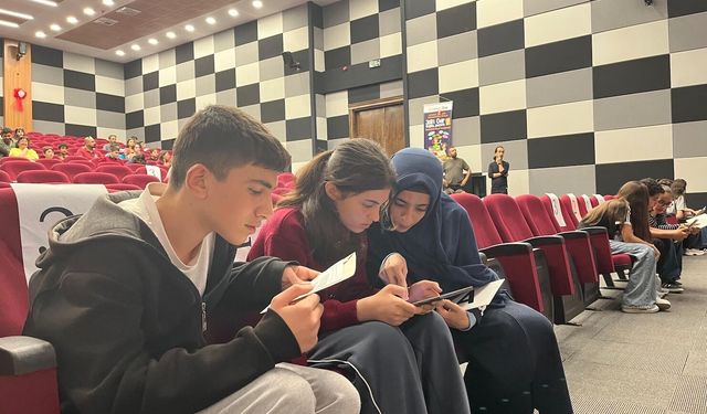 Diyarbakır'da İngilizce heyecanı zirve yaptı