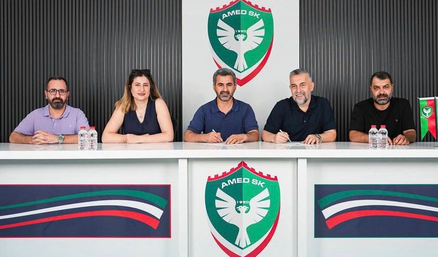 Amedspor’un sportif direktörü  Serkan Reçber Kimdir?