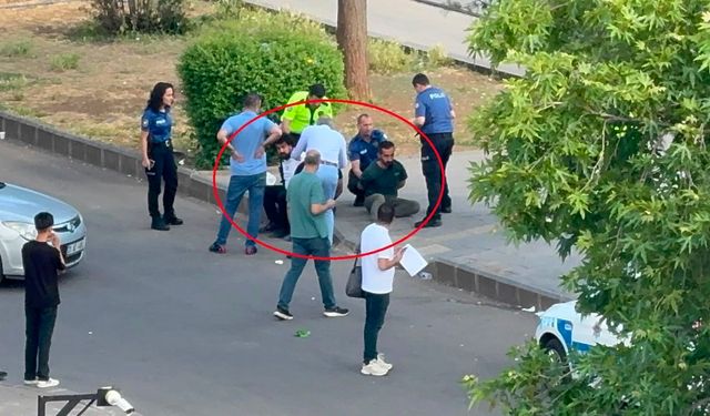 Diyarbakır’da Polis uyardı,tartışma çıktı: 4 kişi gözaltında