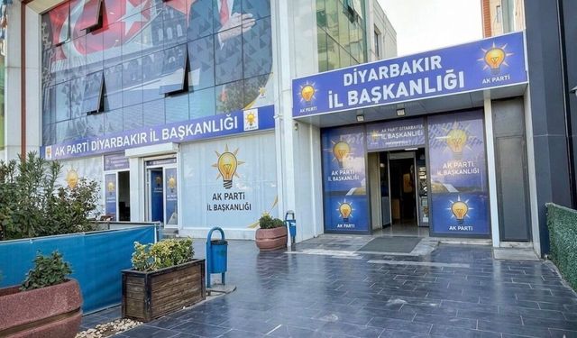 Diyarbakır AK Parti il başkanlığı için kulisler hareketlendi