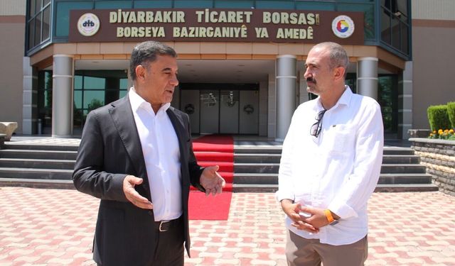 Diyarbakır üreticisi zorluklara rağmen üretmeye devam ediyor
