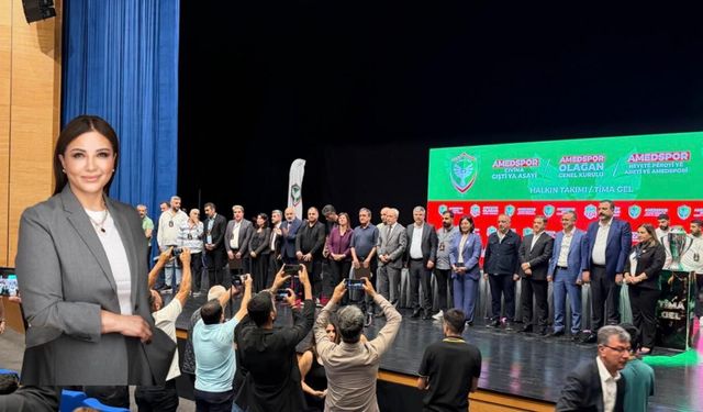 Amedspor yönetimine seçilen Nadirova ilk kez konuştu