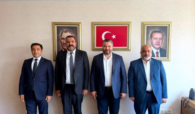 Diyarbakır OSB heyetinden bakan yardımcısı İnan’a ziyaret
