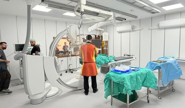 Diyarbakır'da önemli olan yeni cihaz hizmete girdi