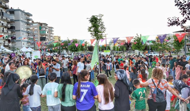 Diyarbakır’da etkinlik panayıra dönüştü