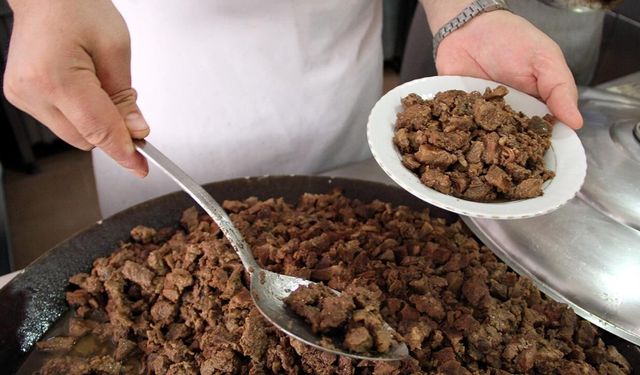 Diyarbakır'da kavurmada tek tırnak hayvan eti tespit edildi