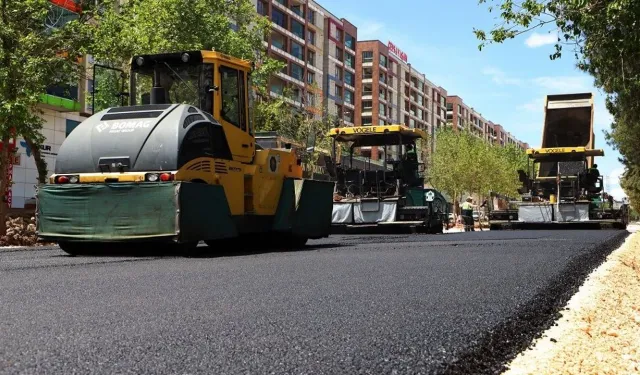 Diyarbakır'daki bulvar 1 ay trafiğe kapatıldı