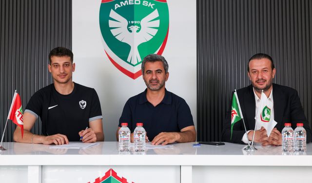 Amedspor kaleci transferi yaptı