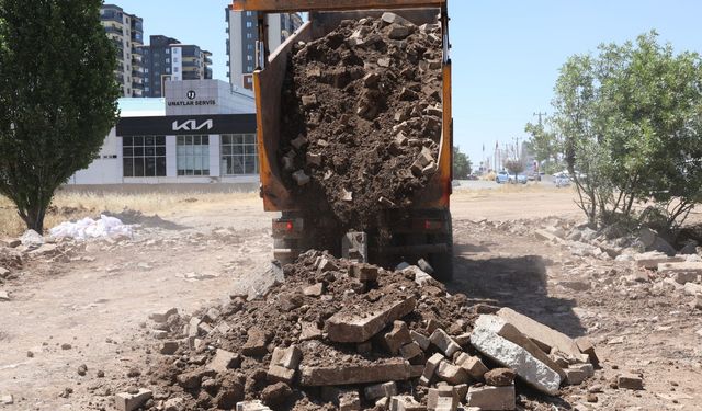Diyarbakır'da trafiği rahatlatacak çalışma