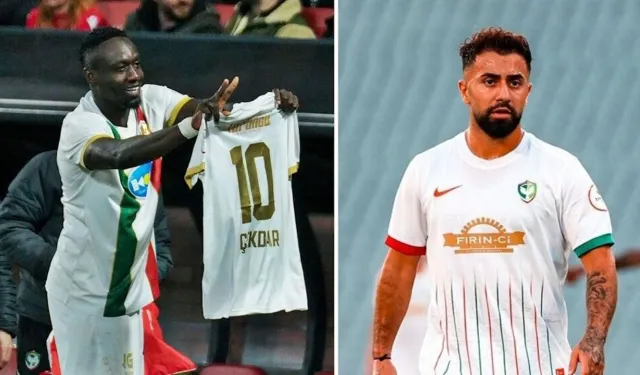 Amedspor’da Diagne ve Çekdar için sıcak gelişme