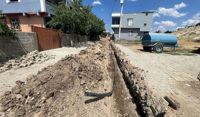 Diyarbakır Ergani’de DİSKİ’den önemli çalışma