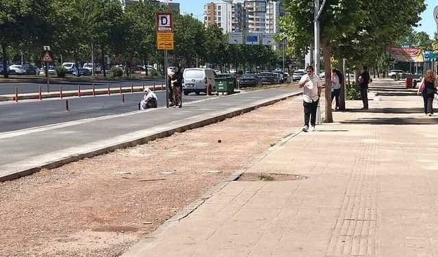 Diyarbakır'da vatandaşlardan belediyeye tepki