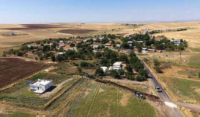 Diyarbakır Sur'da atık su altyapısı yeniliyor