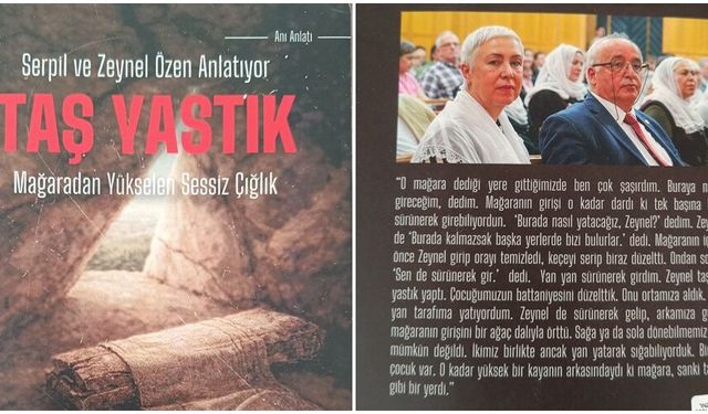 Özen çifti, 12 Eylül kararlığını, “Taş Yastık”a anlattı