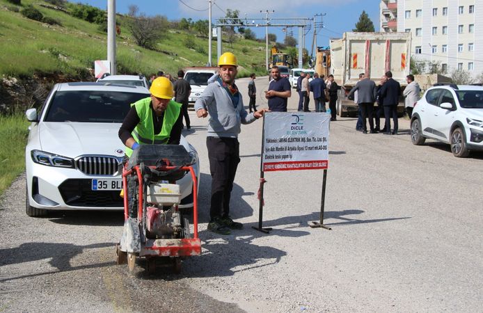O mahallede her şey değişiyor