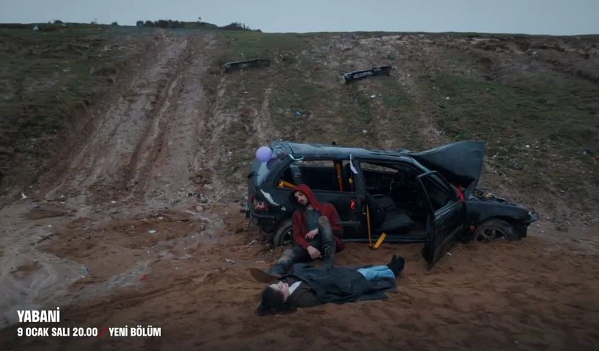 Yabani 17. bölüm fragmanı