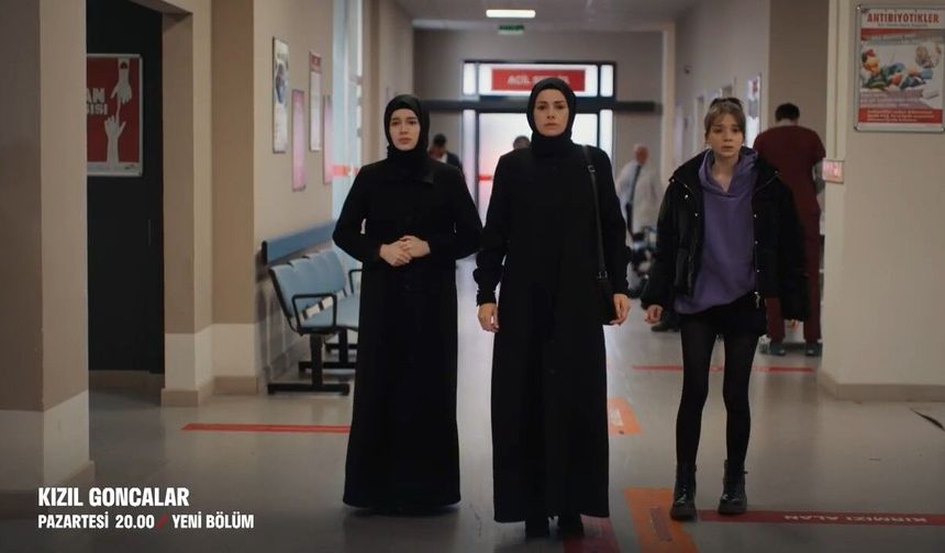  Kızıl Goncalar 5. bölüm fragmanı