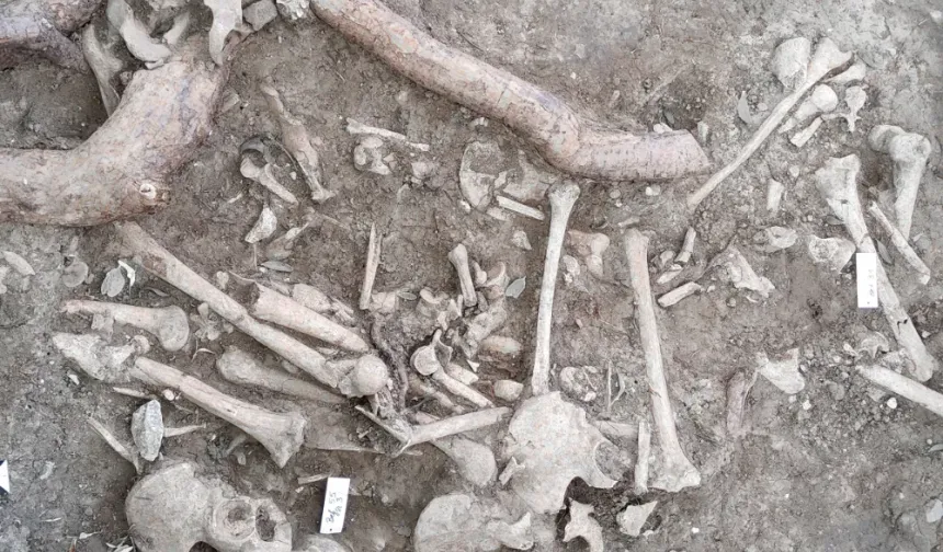 Afrika'da 9500 yıllık yakılmış bir kadının kalıntıları bulundu