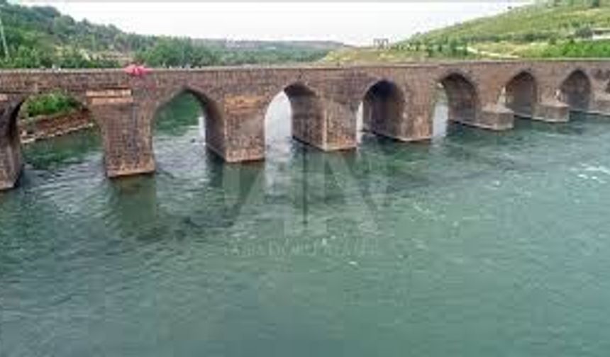 Cizre'de bir kadın Dicle Nehri’ne atladı