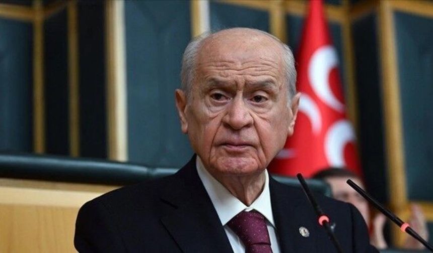 Bahçeli’den süreç açıklaması: Sona yaklaşılmakta