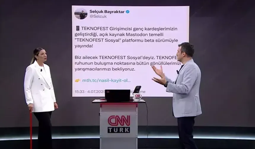 Next sosyal nasıl ortaya çıktı? Selçuk Bayraktar açıkladı