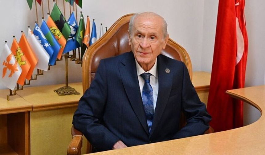 Devlet Bahçeli: Barış kuşunun ikinci kanadı takılacak