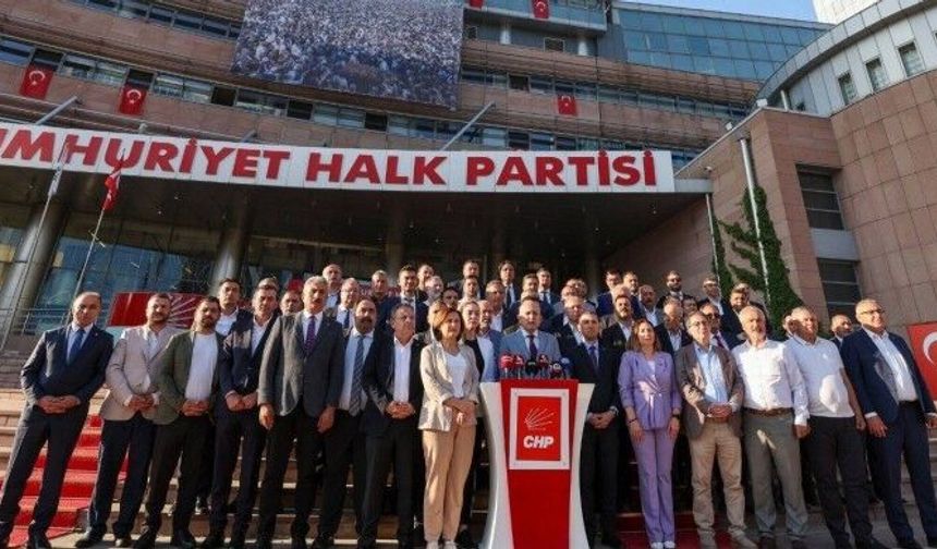 CHP'de 111 Milletvekilinden Kılıçdaroğlu’na ortak çağrı !
