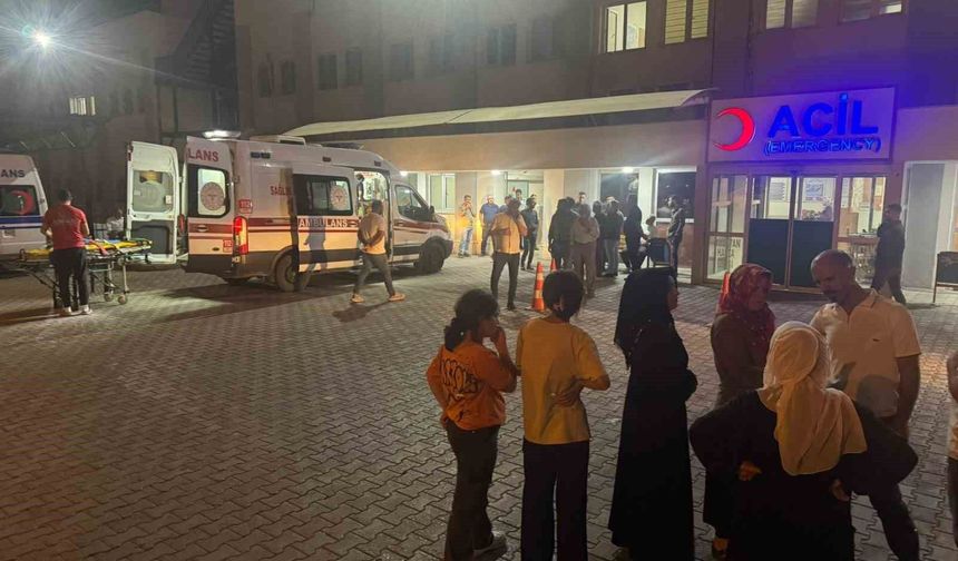 Siirt’te kaza: çok sayıda fıstık işçisi yaralandı