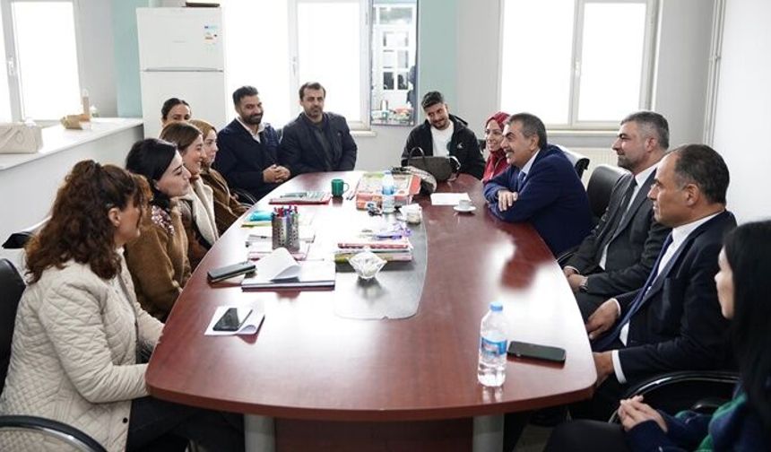 Milli Eğitim Bakanı Mardin’de