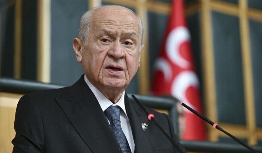 Bahçeli: En ciddi muhataplarından birisi İmralı’dır