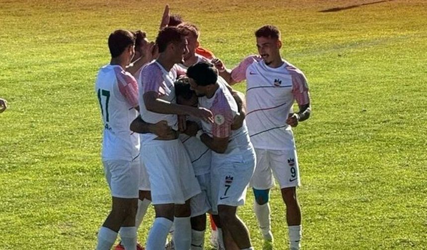 Diyarbekirspor zirve takibini sürdürüyor