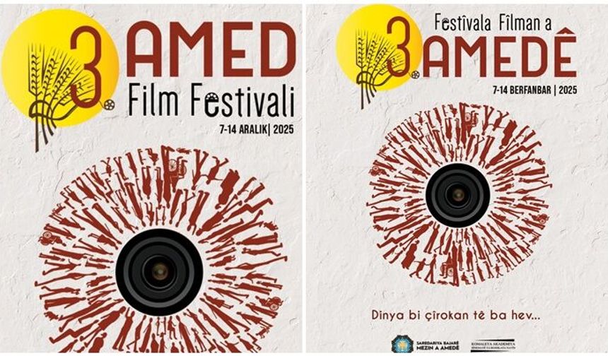 Diyarbakır’da 3. Uluslararası Amed Film Festivali başlıyor