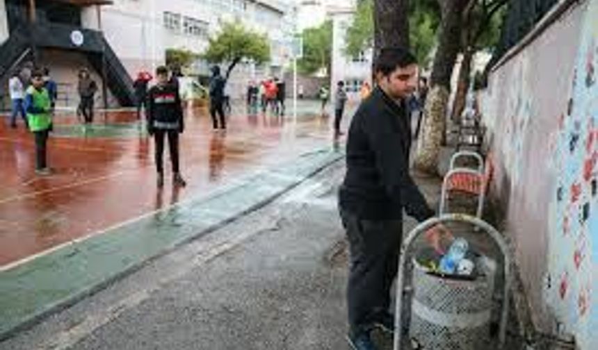 Mardin'de yere çöp atanlara ceza verilecek