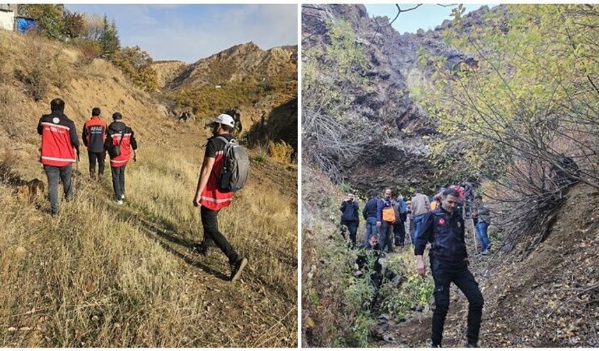 70 yaşındaki kayıp adam, arazide ölü bulundu