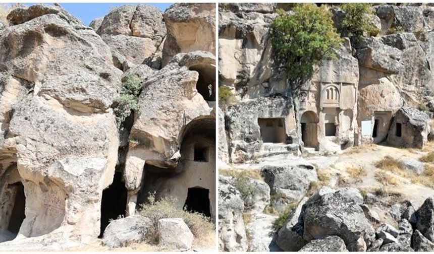 Roma ve Bizans’ın izlerini taşıyor: Manastır Vadisi’ne ziyaretçi akını