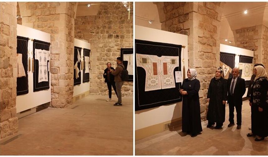 Mardin'de "Dualı Sultan Gömlekleri" sergisi
