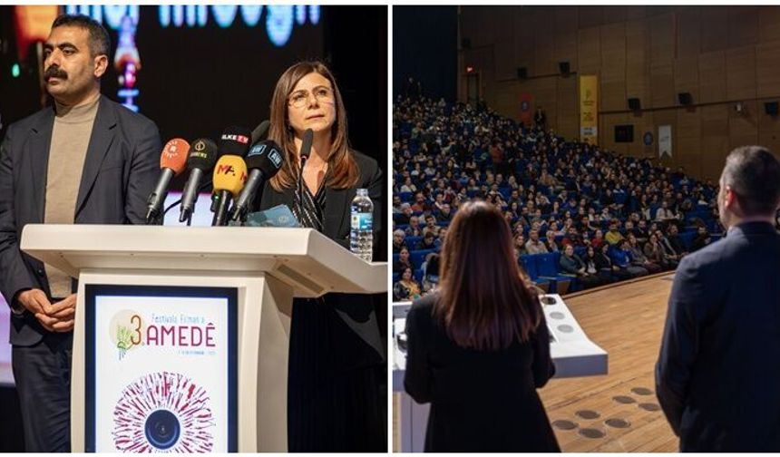 Diyarbakır’da 3. Amed Uluslararası Film Festivali açılışı