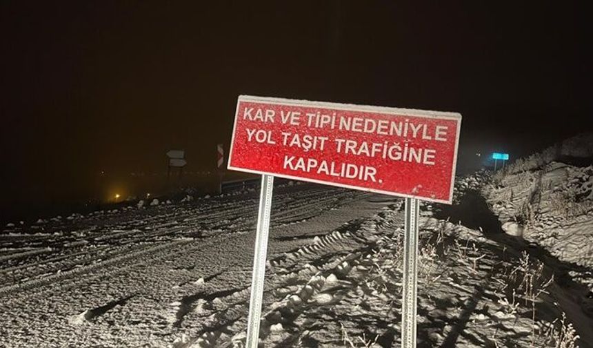 O yol 5 ay ulaşıma kapatıldı
