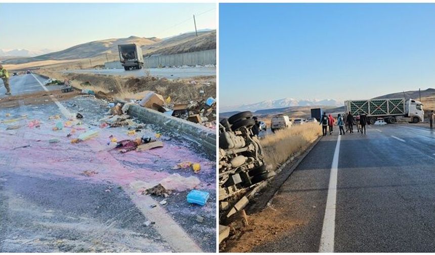 Van'da 6 araç kazaya karıştı: 3 yaralı