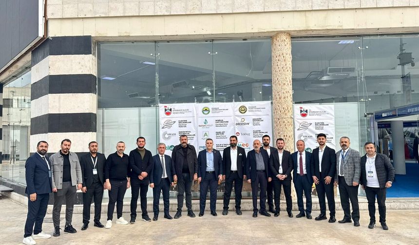 Diyarbakır iş dünyası 16 yıl sonra Suriye'de poz verdi