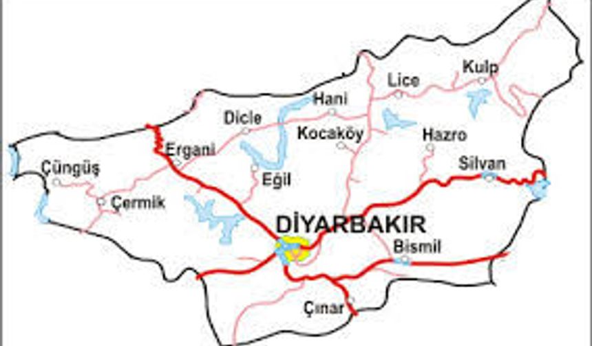 Diyarbakır’da ''ormanlık alan'' yapılaşmaya açılıyor