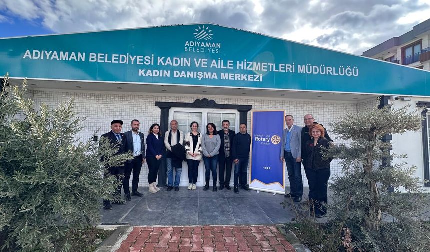 Adıyaman'da Altınşehir Kadın Danışma Merkezi açıldı