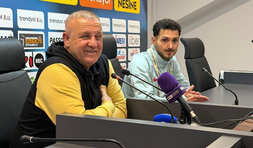 Amedspor'un hocası Serik galibiyetini değerlendirdi: