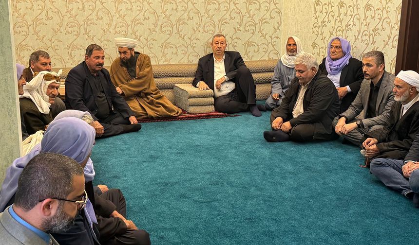 Şanlıurfa’da husumet sona erdirildi