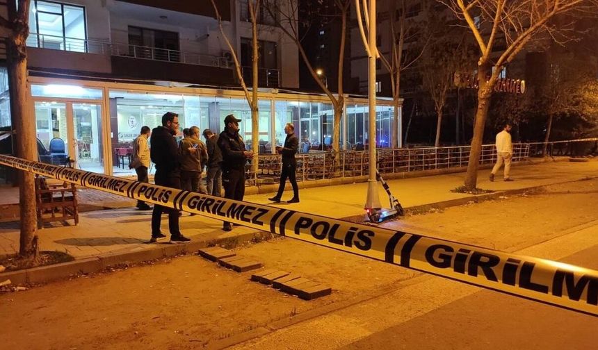 Diyarbakır Yenişehir'de silahlı kavga: Biri ağır yaralandı