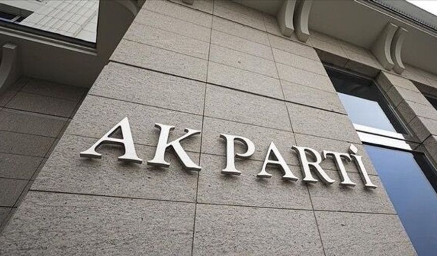 AK Parti ‘de il başkanlıkları değişiyor ! Diyarbakır da var