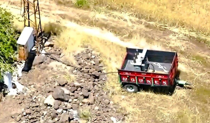 Kaçak trafolar dronla belirlendi