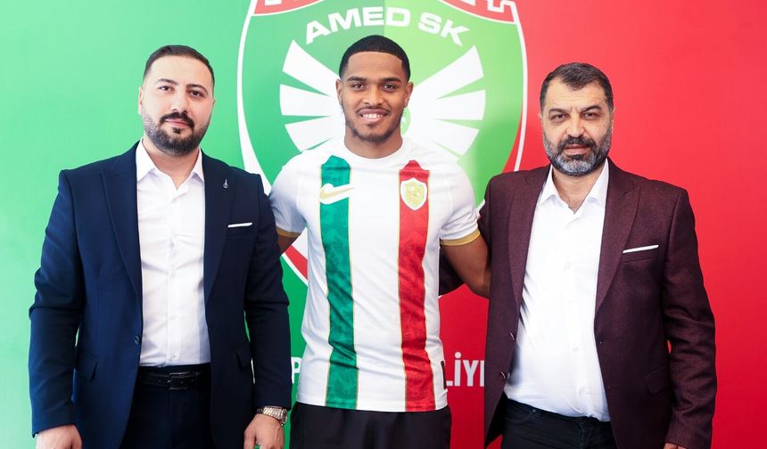 Amedspor, çifte pasaportlu futbolcu transfer etti