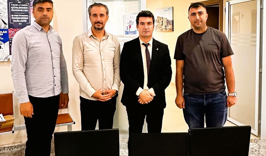 Köy okullarına dijital eğitim desteği